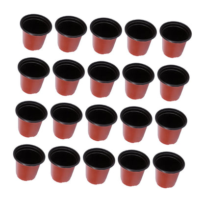 Toddmomy 240pcs Pots Drainage Easy Use Planter Containers for Strawberry Cuttings and Indoor Gardening