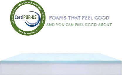 Pet Bed Foam Insert/Dog Bed Pad (3"x32"x40")