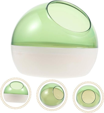 balacoo Gerbil Toilet Hamster Sand Bath Chinchilla Dust Bath Multipurpose Bowl