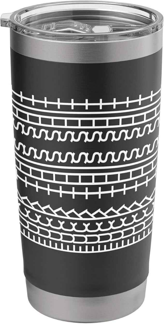 ishenkea 20 Oz Stainless Steel Hidden Message Tumblers，Personalized Tumbler Gifts For Coworker (Black)