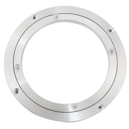 Waziaqoc 8 Inch Lazy Susan Bearing, Heavy Duty Aluminum Turntable, Silent Turntable Bearing for Small Kitchen Base