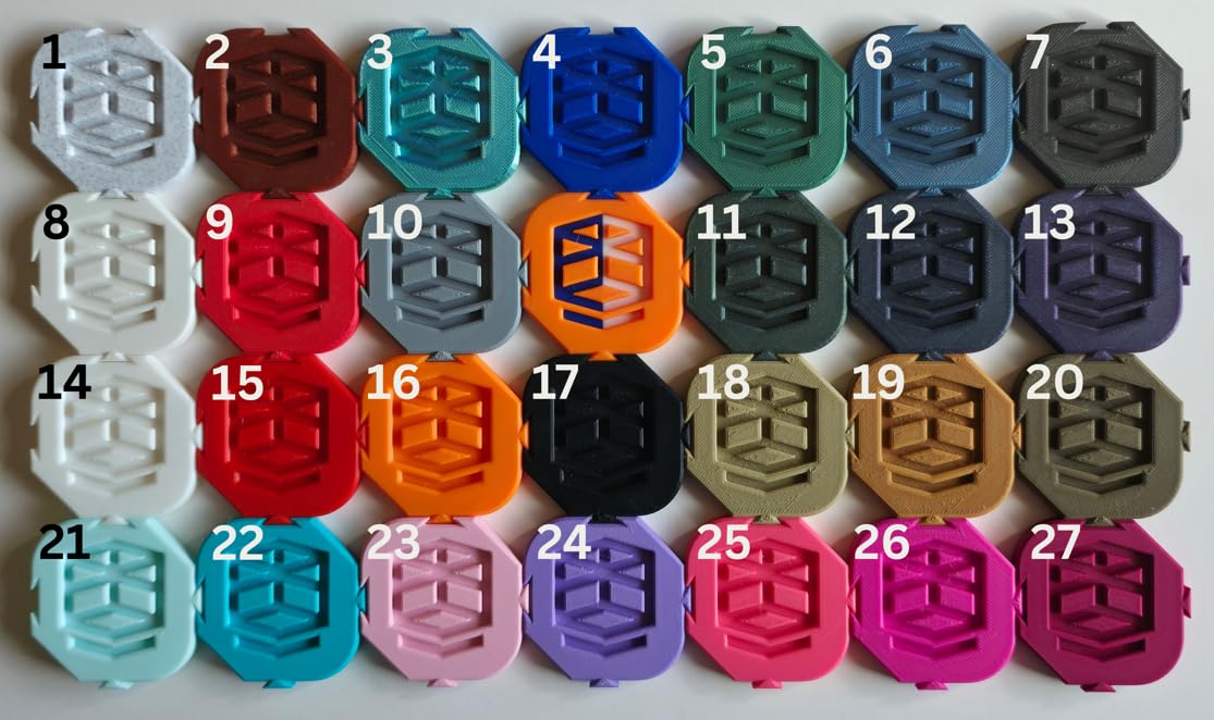 Spiny Wave Indoor Planter with Drain Holes | 3D Printed Modern Geometric Pot for Home & Office | 2" 3" 4" 6" Sizes | Gift for Plant Lovers (1 - White Marble, 4")