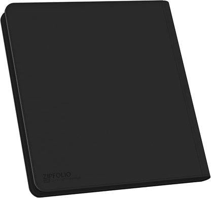 Ultimate Guard Zipfolio 480 – 24 Pocket XenoSkin (Quadrow) Black