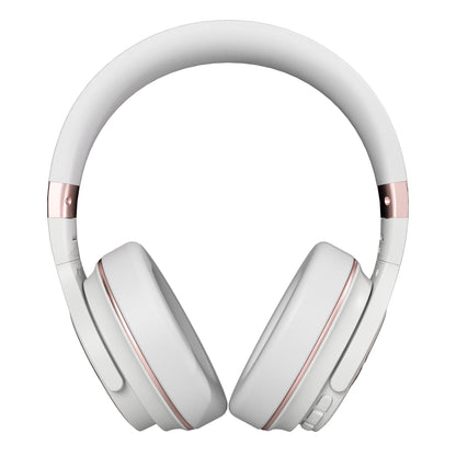 Raycon Everyday Bluetooth Headphones - Over The Ear, Active Noise Cancelling Wireless Headphones + Awareness Mode, Bluetooth Headset with Mic, 40 Hours of Battery Life (Rose Gold)