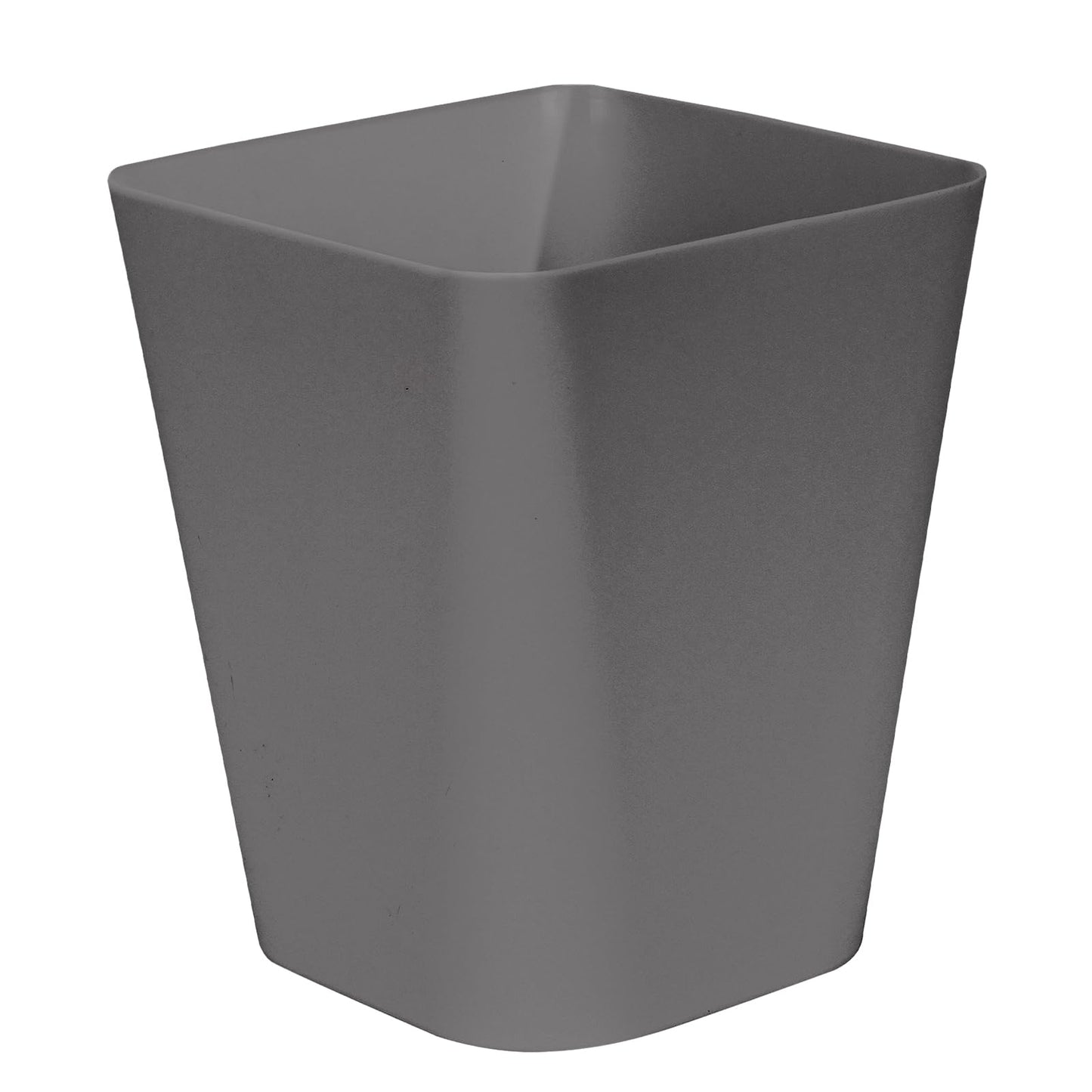 TEIUKAX Trash Can - Small Waste basketbin - 1.8 Gallon- for Office,Home,Bathroom,Kitchen - Grey