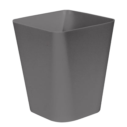 TEIUKAX Trash Can - Small Waste basketbin - 1.8 Gallon- for Office,Home,Bathroom,Kitchen - Grey