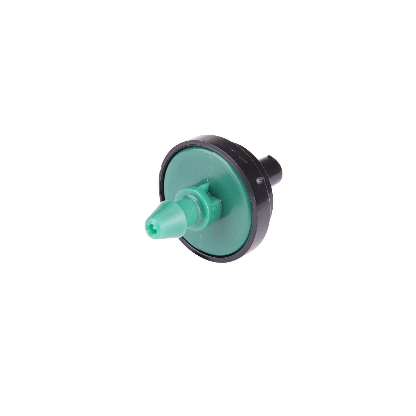 Raindrip PC8050B 2 GPH Pressure Compensating Drippers, Drip Irrigation Emitters for Drip Irrigation Gardening System, Maintains Constant Water Flow, 50-Pack, Green