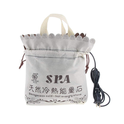 Hot Stones Massager - Electric Heater Bag for Massage Stones, Kit Includes Heater Bag