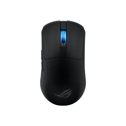 ASUS ROG Harpe Ace Extreme Wireless Esports Gaming Mouse – Carbon Fiber Build, 47g Lightweight, Tri-Mode Connectivity, 42K DPI, up to 70Hr Battery, Glass Skates, Pro-Approved, PC/Mac Support - Black