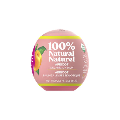 eos 100% Natural & Organic Lip Balm- Strawberry Sorbet, All-Day Moisture, Dermatologist Recommended for Sensitive Skin, Lip Care Products, 0.25 oz