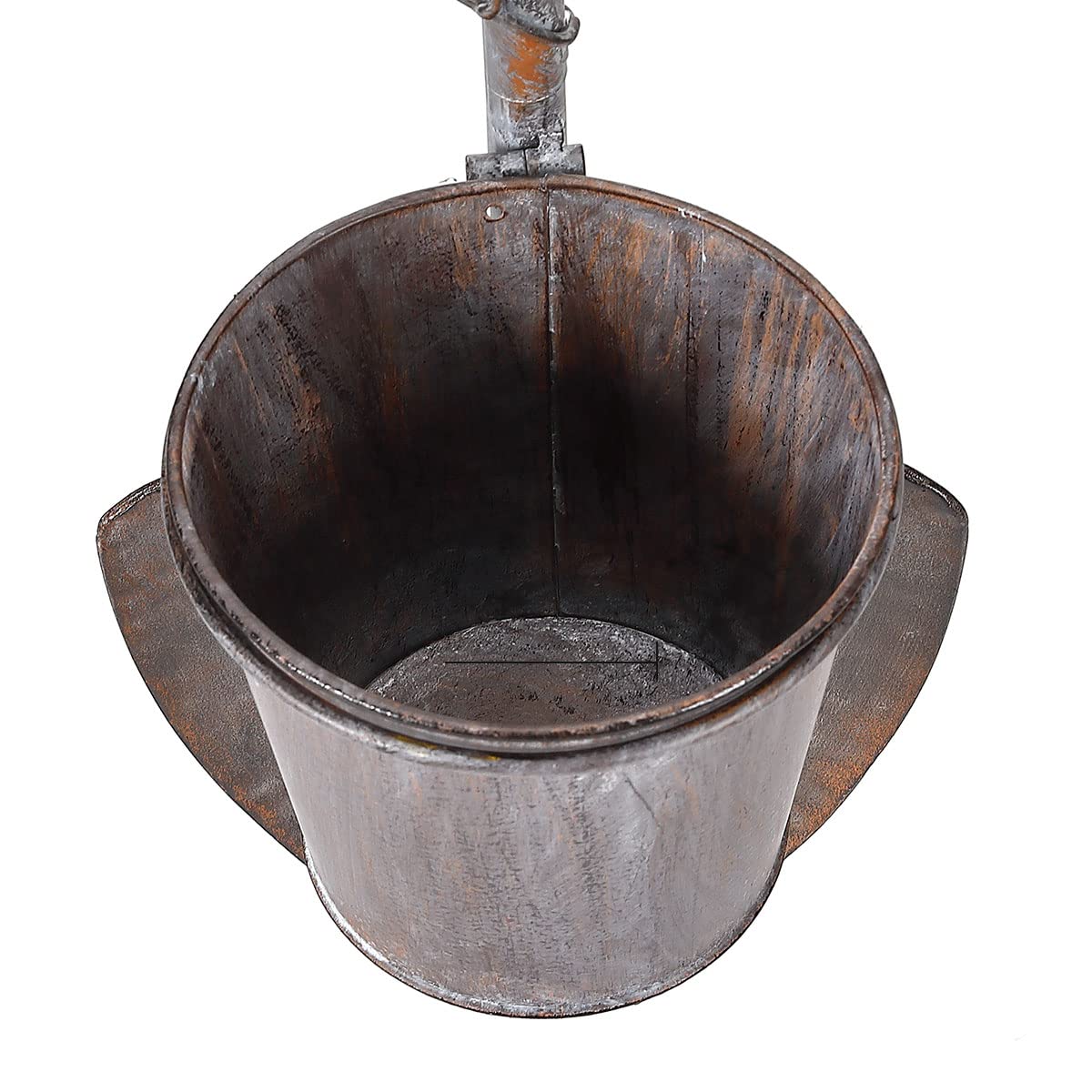 SMQLJXC 2Pcs Wall Mounted Planter Farmhouse Outdoor Wall Decor-Rustic Garden Shovel Tool Planters