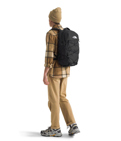 The North Face Borealis Commuter Laptop Backpack - Water Repellent, Laptop Sleeve, Large Main Compartment, Asphalt Grey Light Heather/TNF Black-NPF, One Size