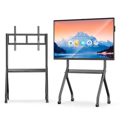 QIXZOCV Portable Stand for 55-65 Inch Smart Board