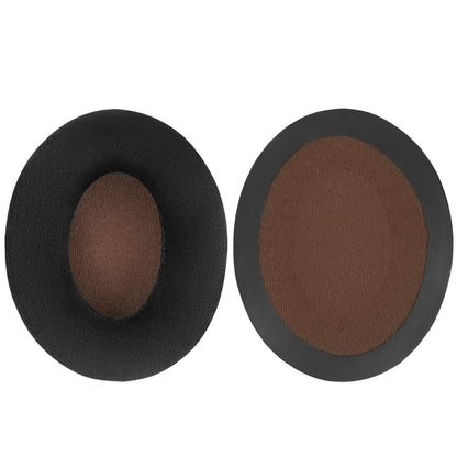 Geekria Comfort Velour Replacement Ear Pads for Sennheiser Momentum On-Ear, Momentum 2.0 Wireless, HD1 On-Ear Headphones, Repair Parts with Video Guide (Black Velvet)