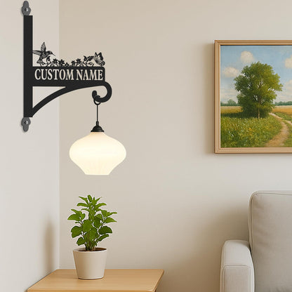 Kotagi Custom Plant Hanger Hook Housewarming Gifts | Personalized Brackets for Hanging Plants | Rust-Resistant Flower Pot Hangers | Gifts for Grandparents Plant Lovers
