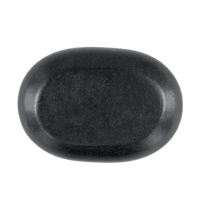 MUKLEI 15 Pack Massage Stones, 3 x 2 x 1 Inch Essential hot Stones Rocks Massage for Spa Therapy Relaxation