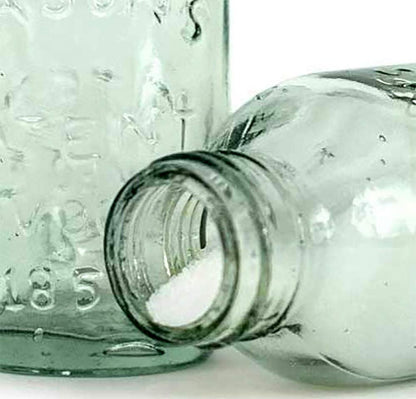 Mini Mason Jar Salt Shakers Set