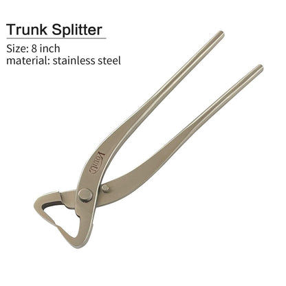 vouiu 6-Piece Bonsai Tool Set,Knob Cutter,Trunk Splitter,Concave Cutter,Wire Cutter,Jin Pliers,Bonsai Scissors