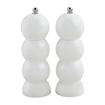 Mud Pie Classic Salt Pepper Grinders; 6.25" X 2.25"