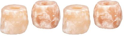 WBM LLC Set WBM 3002A Glow, (3.3 lbs.) 3.5 inches. Home Décor Natural Style Hand Carved Himalayan Pink Salt Rock 1 Hole Tealight Candle Holder, Set of 2, Liquid Laundry Detergent, 6 Pounds (Pack of 2)
