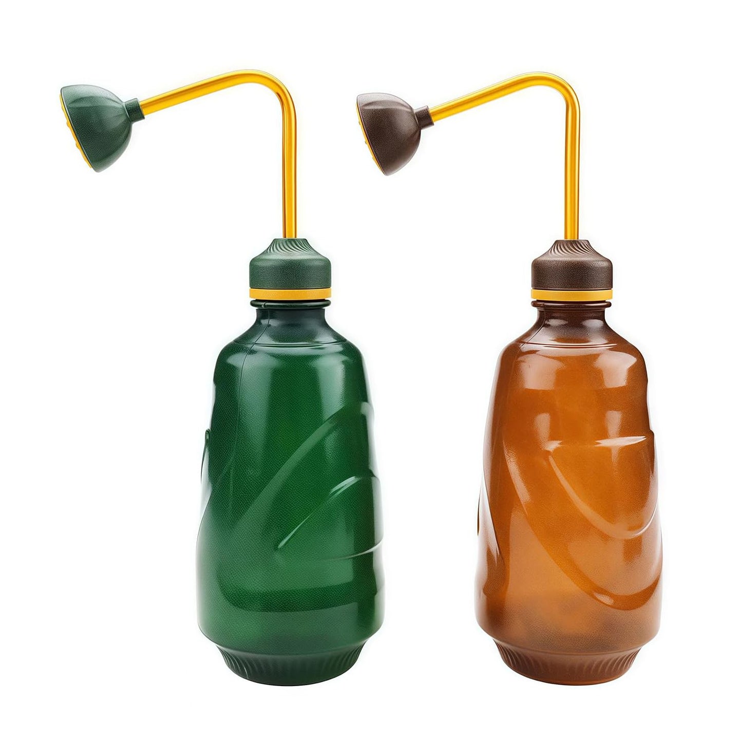 Zisqerts 450ml Plant Watering Can Spray Bottle for Indoor Plants, Succulents, Flowers Fine Mist Squeeze Bottle for Home Gardening & Plant Care (2)
