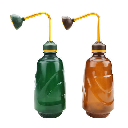 Zisqerts 450ml Plant Watering Can Spray Bottle for Indoor Plants, Succulents, Flowers Fine Mist Squeeze Bottle for Home Gardening & Plant Care (2)
