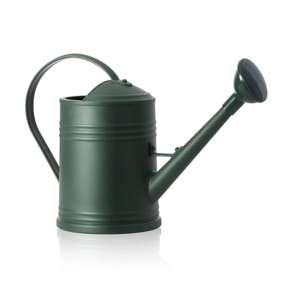 Plastic Indoor Watering Can with Sprinkler Head - 68 oz, 1/2 Gallon
