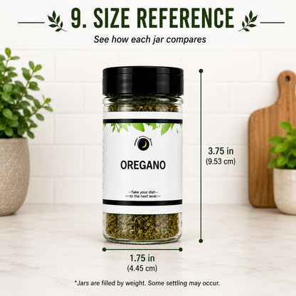 Ultimate Pantry Spice Set - 40 Piece Complete Spice & Herb Collection with Seasoned Salts - Kitchen Starter Kit - 8.75 lbs - Everything you Pantry Needs!