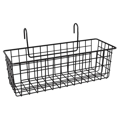 Whtkoph Hanging Planter Basket, Balcony Flower Pot Holder Organizer Porch Deck Plant Pot