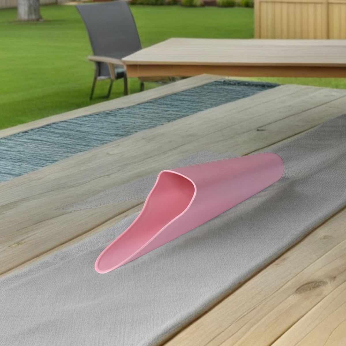 VOSAREA Reusable Bonsai Soil Scoops 2pcs Plastic Garden Trowels for Succulent Planting Indoor Gardening Small Portable Soil Shovels Tool Set with Blue and Pink Handles