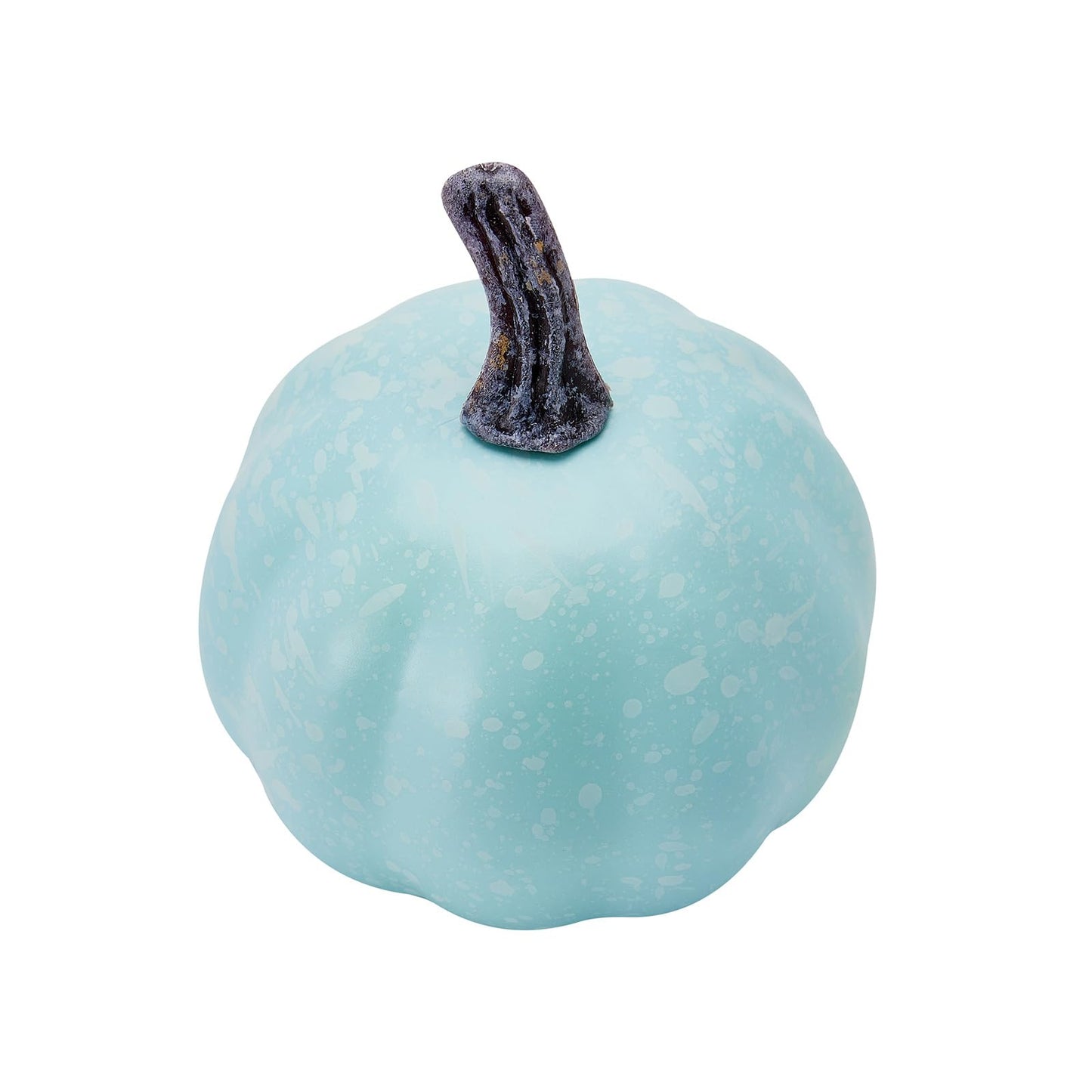 Autumn Pumpkin Decoration 7PCS Artificial Pumpkin Country Style foam Pumpkin Light Luxury Ornaments Fireplace Table Decoration Applicable to Halloween Harvest Day Thanksgiving Day (Light Blue)