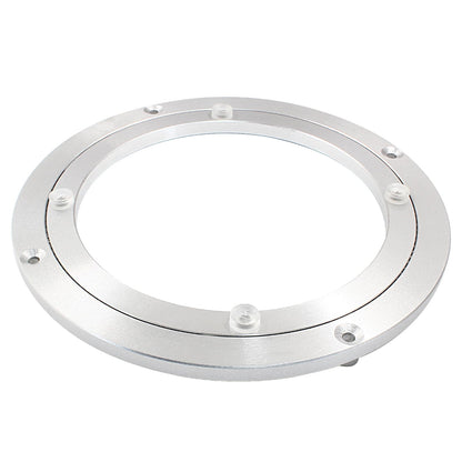 Waziaqoc 8 Inch Lazy Susan Bearing, Heavy Duty Aluminum Turntable, Silent Turntable Bearing for Small Kitchen Base