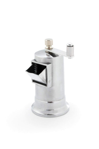Fox Run Salt and Pepper Mill, Manual Spice Grinder With Hand Crank, 2.25" x 4.25"