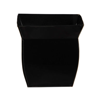 Nearly Natural 8in. Fluted Metal Square Planter