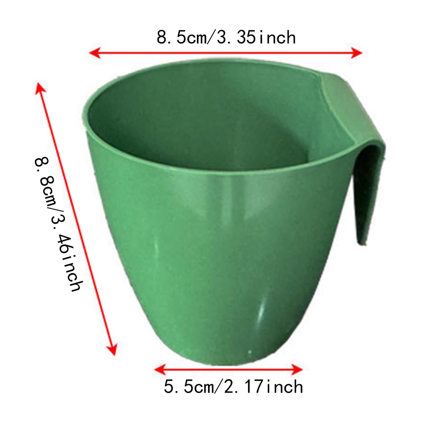 ShengQuanHao 20 Pieces of Strawberry Growing Cups for Garden Accessories, Size L