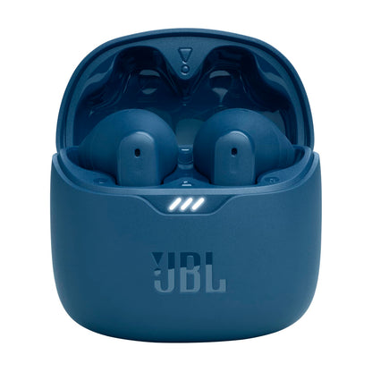 JBL Tune Flex - True Wireless Noise Cancelling Earbuds (Blue), Small