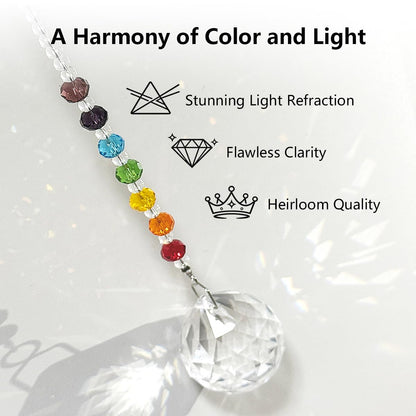Pet Memorial Gifts for Cats Dogs: Round Ball Crystal Sun Catcher Remembrance Ornament, Cat Memorial Gifts for Loss of Cat, Rainbow Bridge Dog Passing Away, Bereavement Pet Loss Sympathy Gift