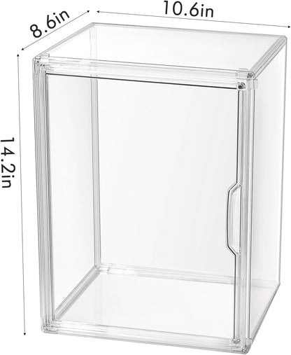 Mini Greenhouse for Indoor, Clear Stackable Green House with Magnetic Waterproof Door for Small Plants