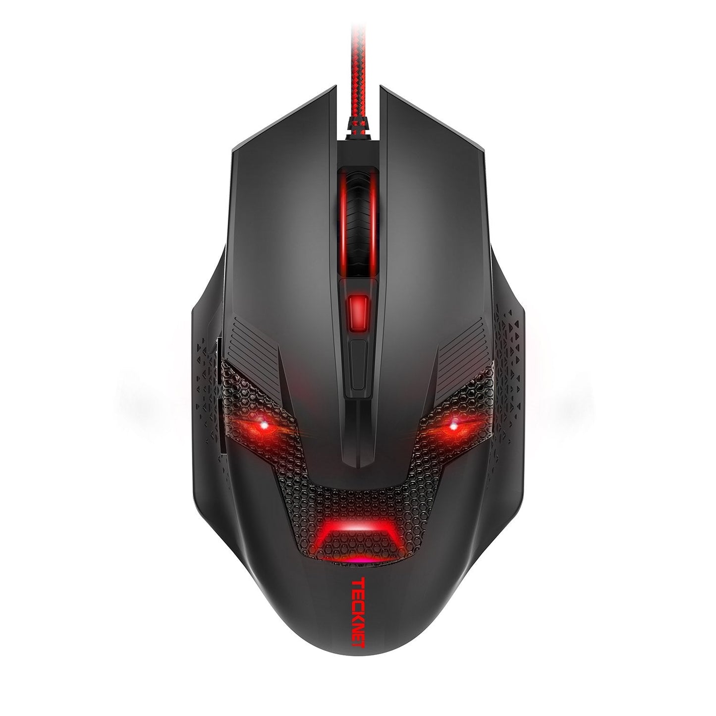 TECKNET Wireless Mouse-USB Ergonomic Optical Cordless Mouse with 8 Buttons,24-Month Battery Life,High-Precision 5 Adjustable DPI for PC/Mac/Laptop