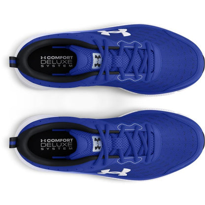 Under Armour Men's Charged Assert 10, (403) Team Royal/Team Royal/White, 8, US