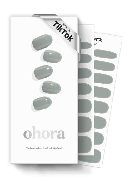 ohora Bundle Set (N Addict Starter Kit) - Red Solid Gel Nail Strips with UV/LED Lamp and Mini Remover, Salon-Quality, Long Lasting, Easy to Apply & Remove - Includes Prep Pads, Nail File, Wooden Stick