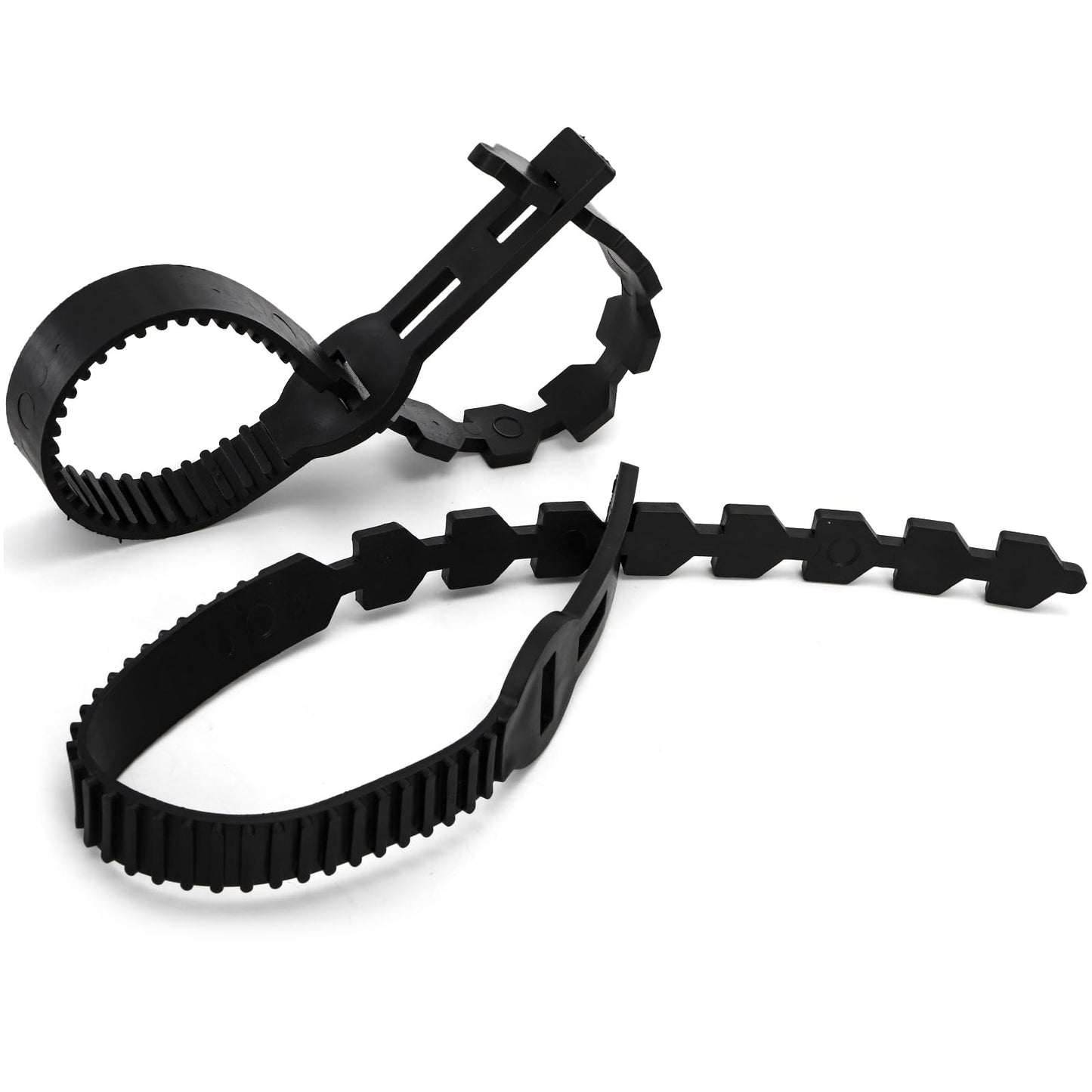 Coloch 10 Pieces Tree Stake Support Bands, Adjustable Tree Plant Ties Reusable Garden Trees Strap Durable Branch Rubber Ties Garden Stake Connectors for Cable Plant, Young Tree, 23.3 Inches