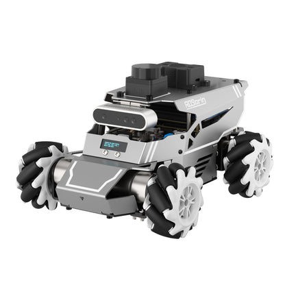 HIWONDER ROS2 Robot Car for Jetson RPi Gemini ChatGPT Large AI Models Depth Camera SLAM Mapping Autonomous Driving Programming Education Smart AI Robotic Car, ROSOrin Standard Kit & Jetson Orin NX 8G