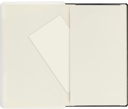 Moleskine Paper Tablet Hard Cover Smart Notebook, Dotted, Large (5" x 8.25") Black - Compatible w/ Moleskine Pen+ Ellipse (Sold Separately) & App, Digitize & Organize Notes, 176 Pages