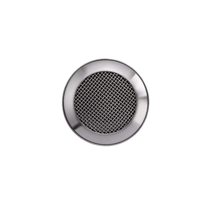 Service Ideas STCMESHNUTM Condiment Shaker, Mesh, Nutmeg Imprint