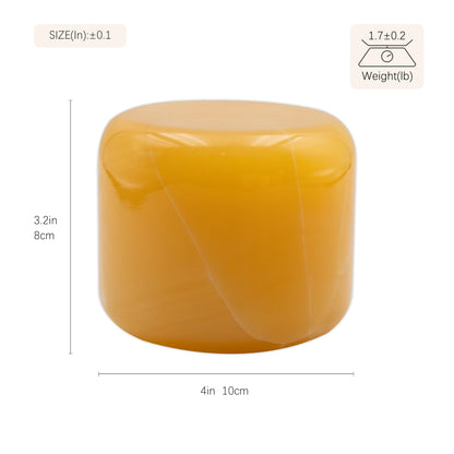 Marble Lamp Night Light Touch Bedside Table Lamp for Bedroom,Type-C Rechargeable Small Desk Bedside Small Lamps,Eye Caring Dimmable LED Ambient lamp (Amber Jade)