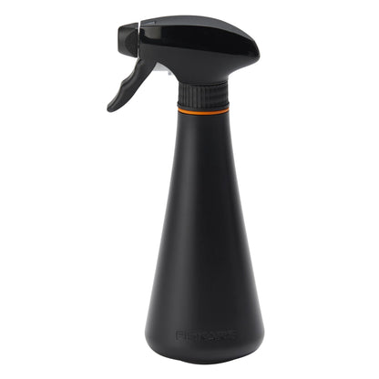 Fiskars Plant Mister Spray Bottle for Indoor Plants, Gentle & Fine Water Mist for Evenly Hydrating Orchids & Ferns, 10 oz Lightweight Recycled Plastic, Ergonomic Trigger with Locking Nozzle, Black