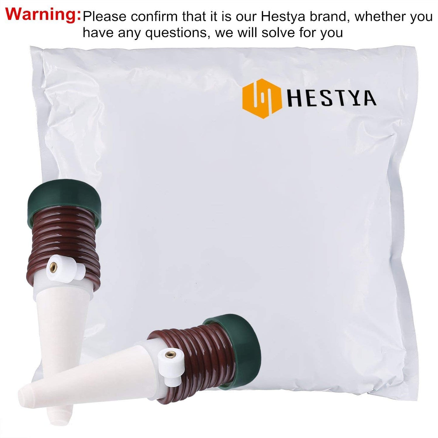 HESTYA 8 Pack Plant Self Watering Stakes Insert Automatic Watering Devices Self Watering Spikes Indoor Outdoor Plant Watering for Vacation