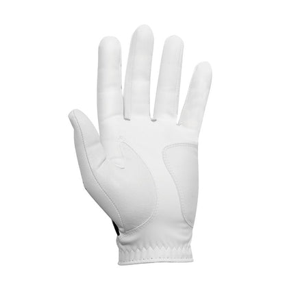 FootJoy Golf MRH WeatherSof (2 Pack) Glove White Large