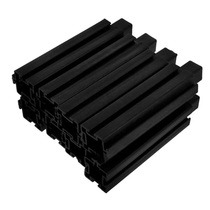 Gogogmee 8Pcs Raised Garden Bed Legs Plastic Planter Box Stands 6 Inch Height Easy Assembly Elevated Planter Accessories for Balcony Vegetable Gardening Outdoor Plant Support
